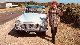 IDRIVEACLASSIC reviews 1959 Simca Aronde P60 [upl. by Swarts]