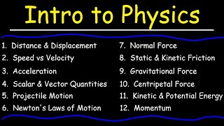 Physics  Basic Introduction [upl. by Nosrak50]