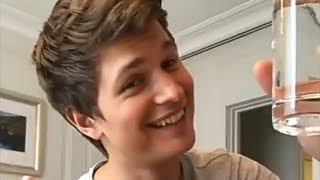 Ansel Elgort FUNNY MOMENTS Baby Driver The Fault in Our Stars [upl. by Atterg]