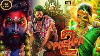 pushpa 2 full movie in hindi dubbed Allu arjun rashmika mandana full HD hindi movie ampreview [upl. by Soilisav]