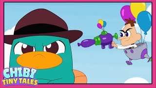 Phineas amp Ferb Chibi Tiny Tales  Dr Doofenshmirtzs BalloonInator 🎈  disneychannel [upl. by Imojean811]