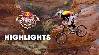 Mindblowing Freeride MTB Highlights From Utah  Red Bull Rampage 2014 [upl. by Melicent81]