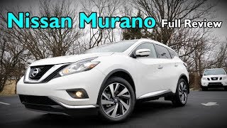 2018 Nissan Murano FULL REVIEW  Platinum Midnight Edition SL SV amp S [upl. by Yeliac262]