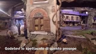 Presepe realistico di grandi dimensioni con alba e tramonto [upl. by Anale]