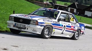 Opel Ascona  RALLY ACTION [upl. by Nitaj]