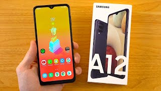 Samsung Galaxy A12 Unboxing amp First Impressions [upl. by Je]