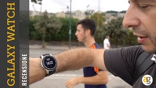 Recensione GALAXY WATCH Samsung [upl. by Hakeem]