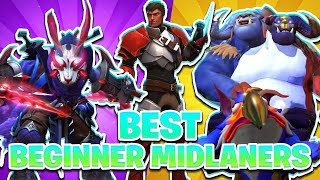 Best Midlane Heroes for Beginners Dota 2 [upl. by Dnilazor]