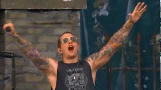 Avenged Sevenfold  Afterlife Live at Rock Am Ring 2011 ᴴᴰ [upl. by Dolora]