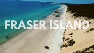 FRASER ISLAND  CAMPING  4WD  ADVENTURE  BEST SPOTS [upl. by Violeta]