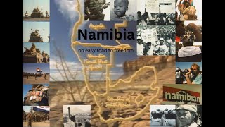 Namibia  no easy road to Freedom 1988 [upl. by Raual]