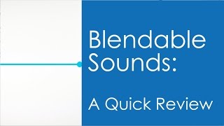 UFLI Blendable Sounds A Quick Review [upl. by Frulla]