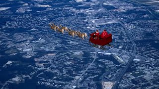 Track Santa this Christmas Eve [upl. by Ardnoid]