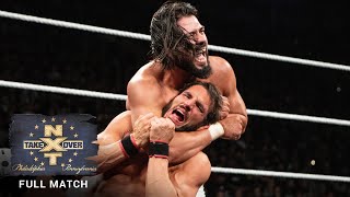 FULL MATCH Johnny Gargano vs Andrade  NXT Championship Match NXT TakeOver Philadelphia [upl. by Inga]