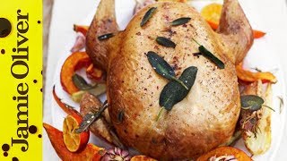 Jamie’s Awesome Roast Turkey [upl. by Grimbly]