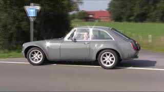 MGB GT Sebring 39 V8 [upl. by Ranie]