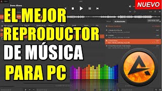 EL MEJOR REPRODUCTOR DE MÚSICA PARA PC QUE NO CONSUME CASI NADA DE RECURSOS  2021 📌 [upl. by Blinnie]