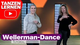 Dein Tanzkurs  WellermanDance Tutorial Tik Tok [upl. by Hareema]