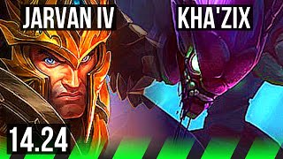 JARVAN IV vs ZYRA JGL  KR Master  25S13 [upl. by Olegnalehcim]