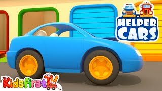 Helper Cars 7 Kids learning videos amp cartoons [upl. by Castle]