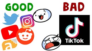 TikTok Is The Worst App Follow Me theoddtiktoksout [upl. by Eadrahc]