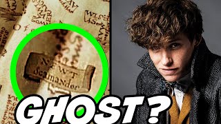 Why Newt Scamander Was on the Marauders Map Easter Egg  Harry Potter Theory [upl. by Yetta452]