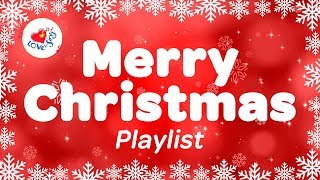 Merry Christmas Songs and Carols Playlist  27 Xmas Songs [upl. by Elyk]