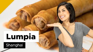 Lumpia Recipe Filipino Food [upl. by Nai]