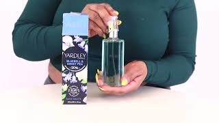 Yardley Bluebell amp Sweet Pea Perfume Review [upl. by Maltz574]