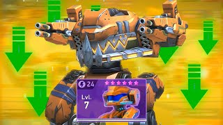 Zephyr amp Carbine 12 A Surprisingly Powerful Combo  Mech Arena Gameplay [upl. by Peh]