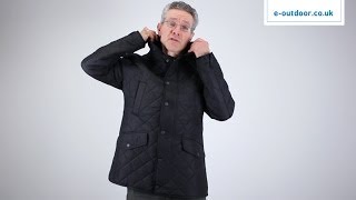 Barbour Bardon Quilted Jacket Video  eoutdoorcouk [upl. by English]