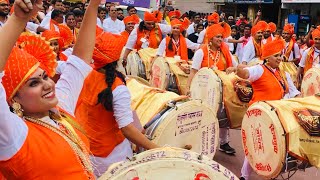 ShivMudra Dhol Tasha Pathak 2019  PART 1  TAMBADI JOGESHWARI VISARJAN MIRAVNUK [upl. by Roel]