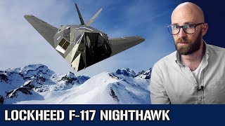 Lockheed F117 Nighthawk The Futuristic Ghost Plane [upl. by Paulina]