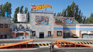 Mirabilandia Hot Wheels Show 30 8 2020 [upl. by Courtenay108]