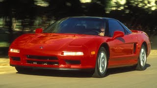 1990  1992 Acura NSX Original Footage ft Ayrton Senna [upl. by Narot]