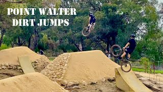 POINT WALTER DIRT JUMPS Dyoondalup Bike Park [upl. by Ennaharas]