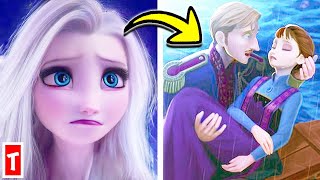 What Disney Is Really Hiding About Elsa And Annas Parents [upl. by Noraf340]