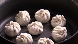 How To Make Chinese Baozi With Pizza Dough [upl. by Duster706]