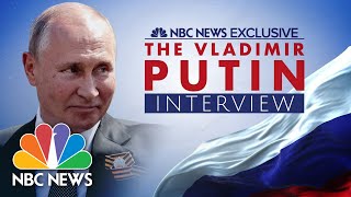 The Vladimir Putin Interview An NBC News exclusive [upl. by Acissehc]