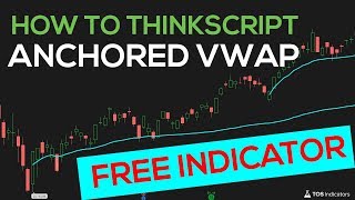 How to thinkScript  Anchored VWAP  Episode 1 [upl. by Leinadnhoj]