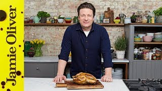 How to Cook Roast Chicken  Jamie Oliver [upl. by Enitsirhk171]