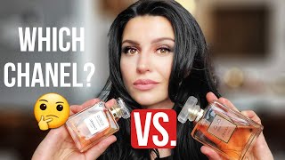 CHANEL COCO MADEMOISELLE VS COCO MADEMOISELLE INTENSE  Fragrance Review [upl. by Akena]