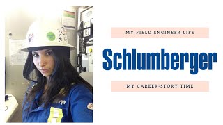 Schlumberger  My Career Intro Field Engineer [upl. by Saenihp]