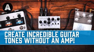 The Best Analog Guitar Preamp amp Cab Sim We’ve Ever Heard  DSM amp Humboldt Simplifier [upl. by Aneerbas]