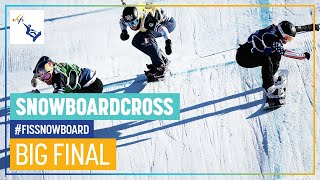 Eva Samkova takes revenge  Womens SBX  Chiesa in Valmalenco 2  FIS Snowboard [upl. by Lelia659]