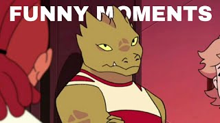 Rogelio being our favorite anthropomorphic lizardboy for 4 minutes straight SheRa 2018 [upl. by Tonina]