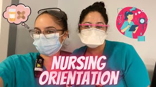 What to expect during your NURSING ORIENTATION [upl. by Kurtzig445]