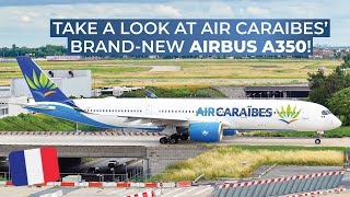 EXCLUSIVE PRESENTATION FLIGHT  Air Caraibes ECONOMY  Airbus A350900  Paris Orly  Toulouse [upl. by Sheldon]