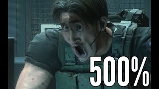 Resident Evil 3 but 500 facial animations [upl. by Lyndsie]