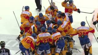 EHC Dübendorf  HC Davos Die Highlights zur CupSensation [upl. by Rednal]